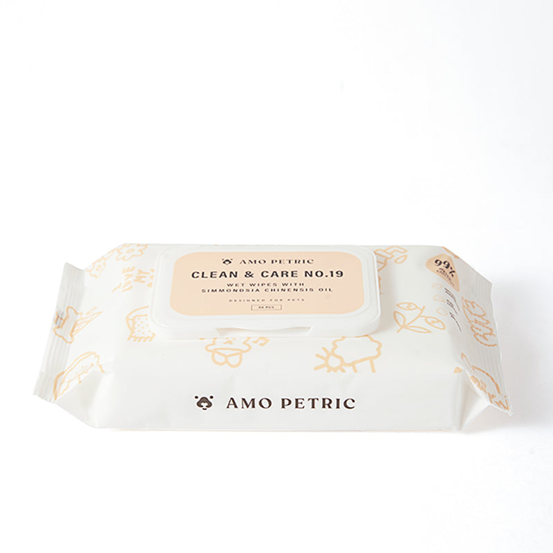 Amo Multi-Purpose Pet Care Wipes Collection