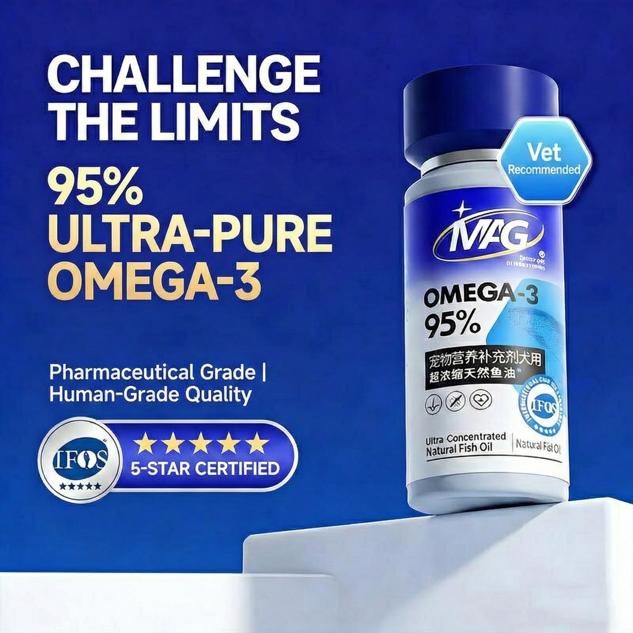 MAG Pet Omega-3 Skin & Coat Care Collection