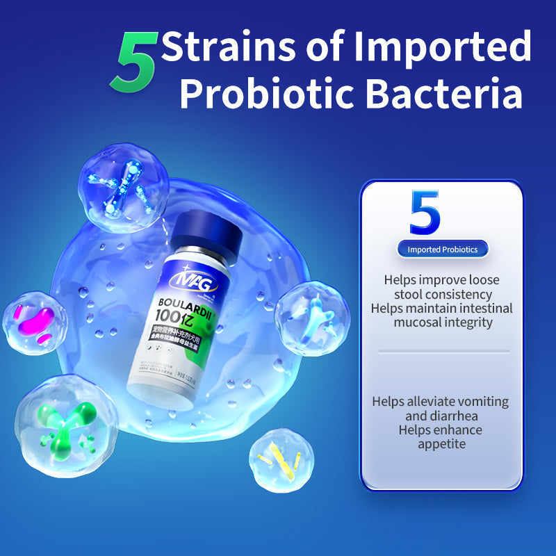 MAG Pet Gut Health & Diarrhea Relief Series