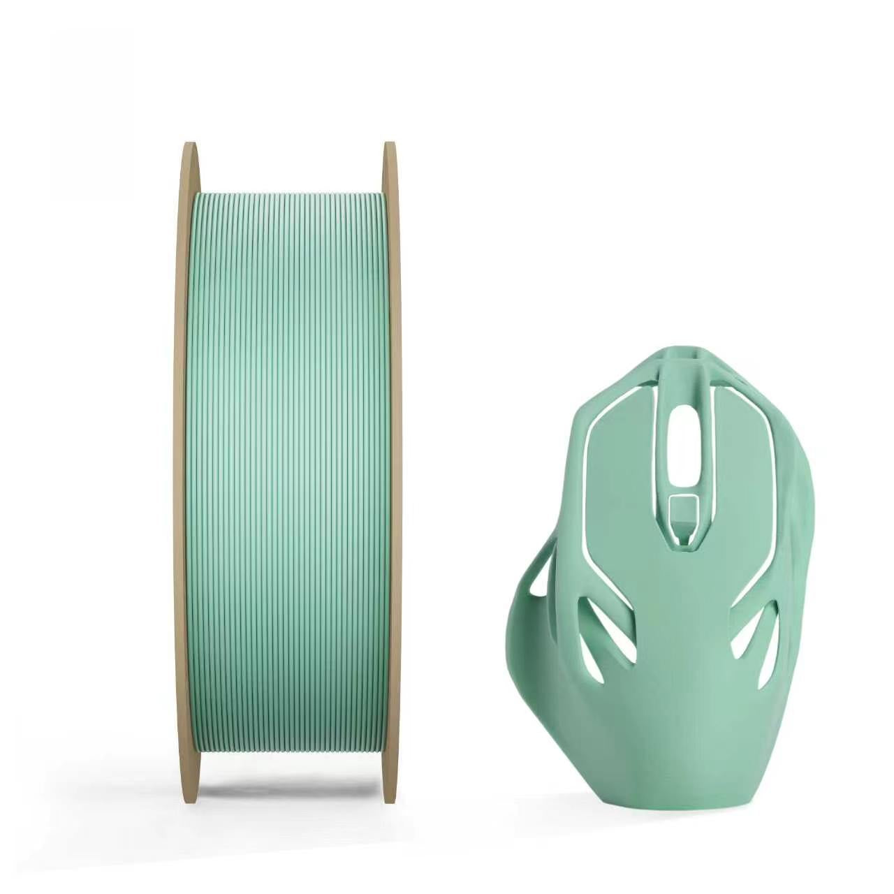 Premium Matte PLA Filament 1.75mm - Smooth Finish, Clog-Free & Sustainable