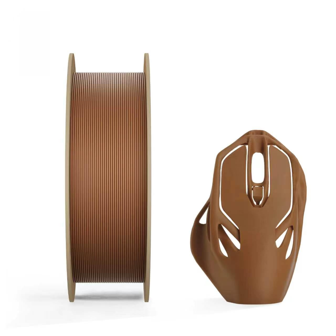 Premium Matte PLA Filament 1.75mm - Smooth Finish, Clog-Free & Sustainable
