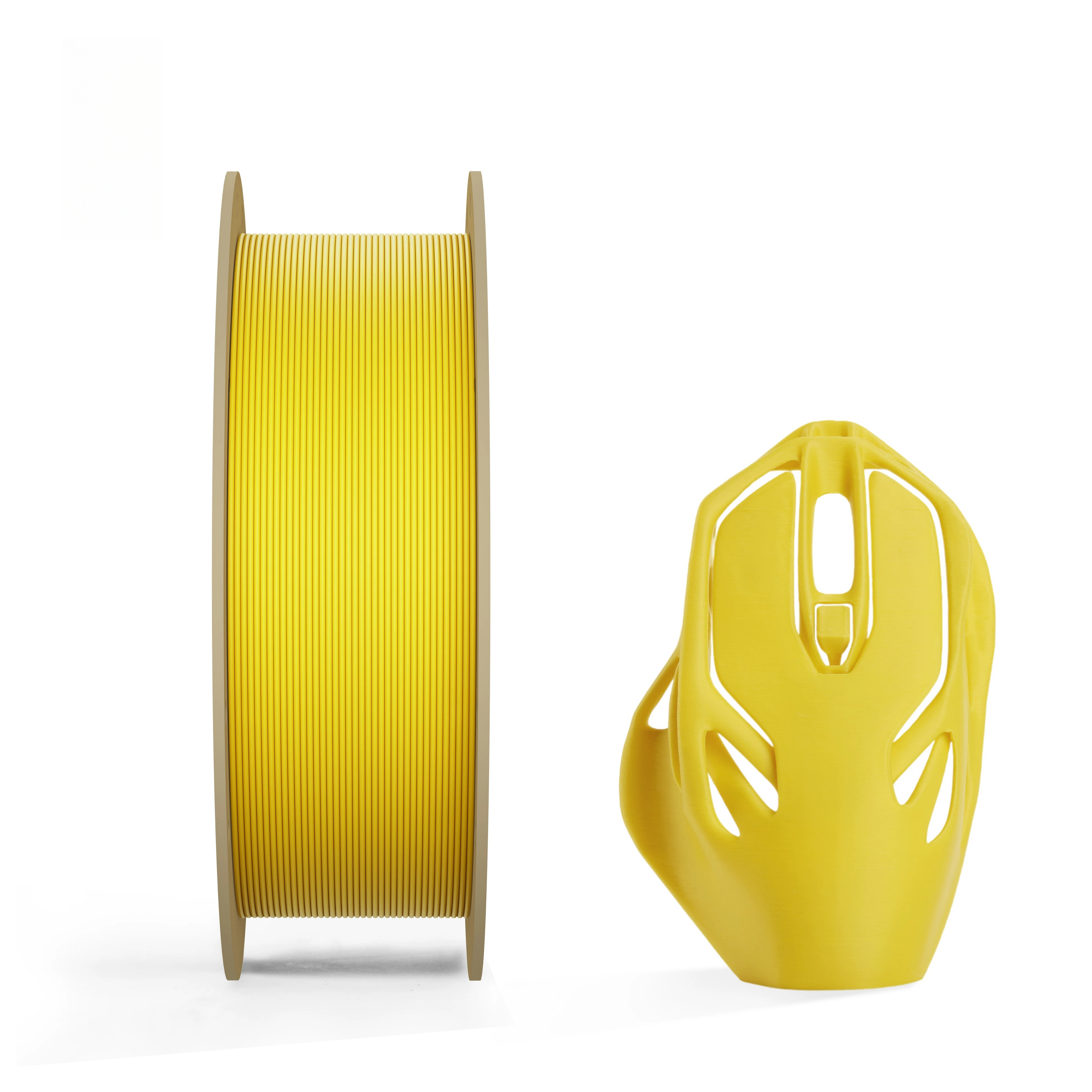 Premium Matte PLA Filament 1.75mm - Smooth Finish, Clog-Free & Sustainable