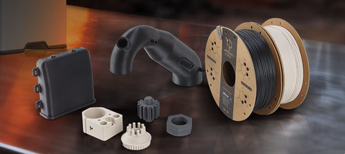 Industrial PPS-GF Glass Fiber 3D Printer Filament, Matte