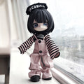 Peaslive 3D Printed BJD Doll: Skater Girl Outfit