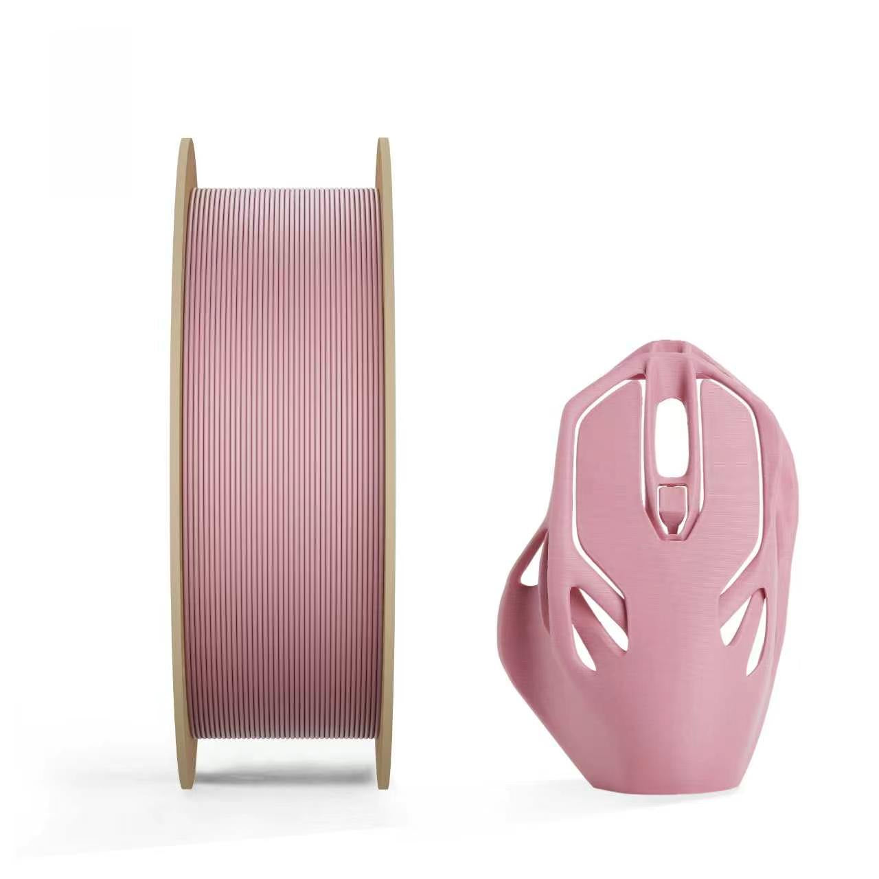Premium Matte PLA Filament 1.75mm - Smooth Finish, Clog-Free & Sustainable