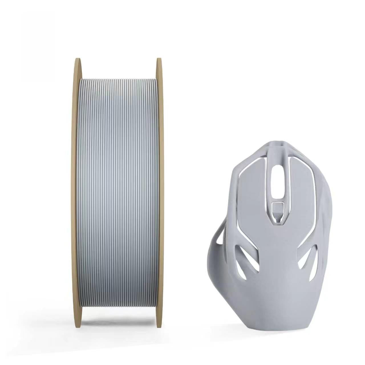 Premium Matte PLA Filament 1.75mm - Smooth Finish, Clog-Free & Sustainable