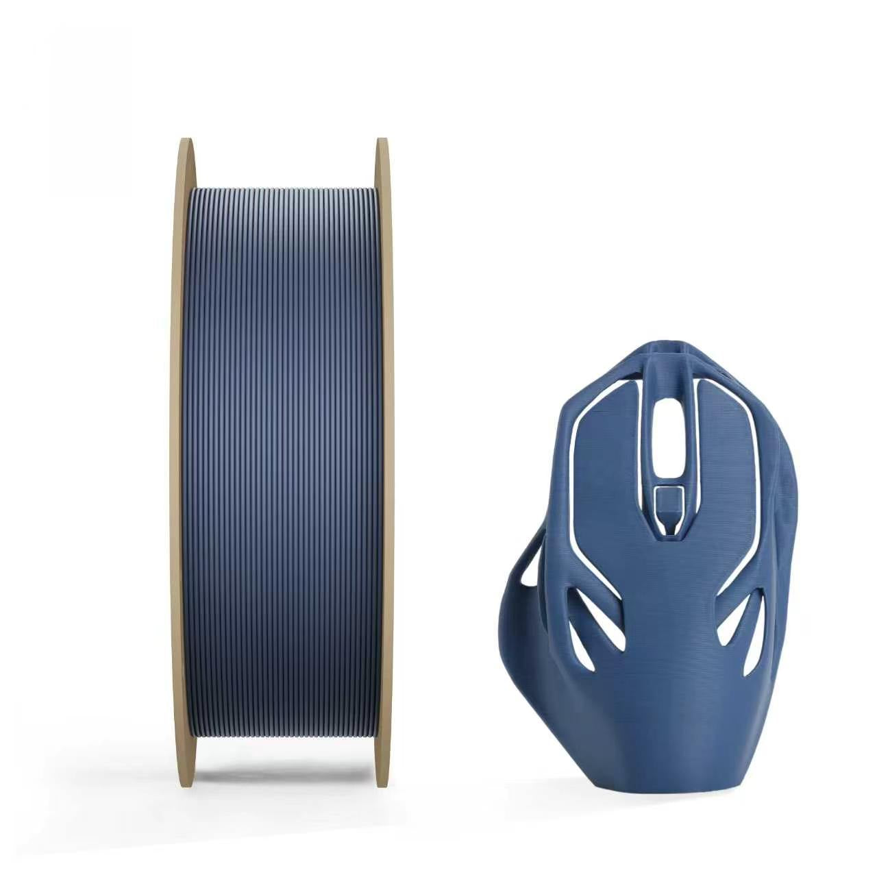 Premium Matte PLA Filament 1.75mm - Smooth Finish, Clog-Free & Sustainable