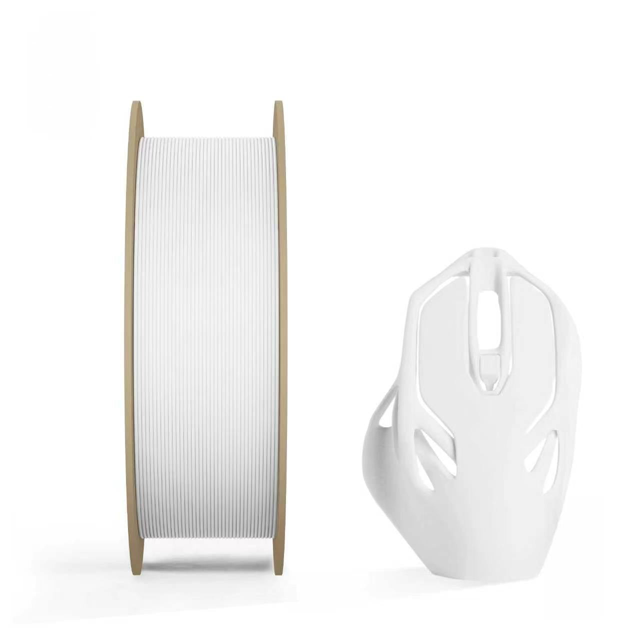 Premium Matte PLA Filament 1.75mm - Smooth Finish, Clog-Free & Sustainable