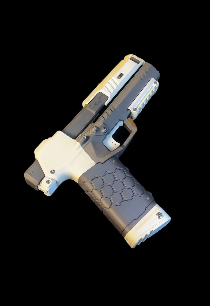 Peaslive High-Performance PA6-GF Tactical Blaster - Pro Grade Toy Launcher