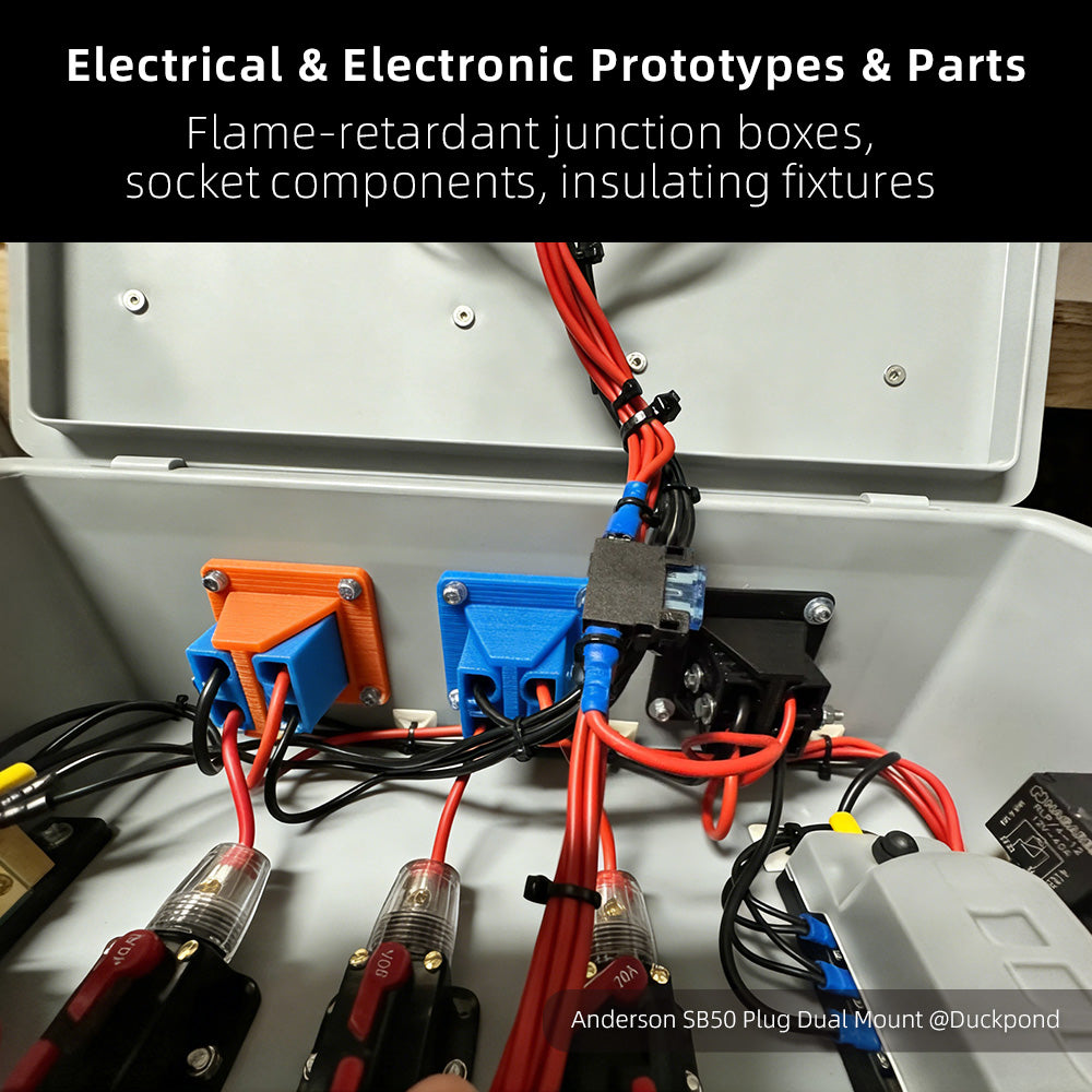 PPA-GF FR High-Temperature 3D Printing Filament