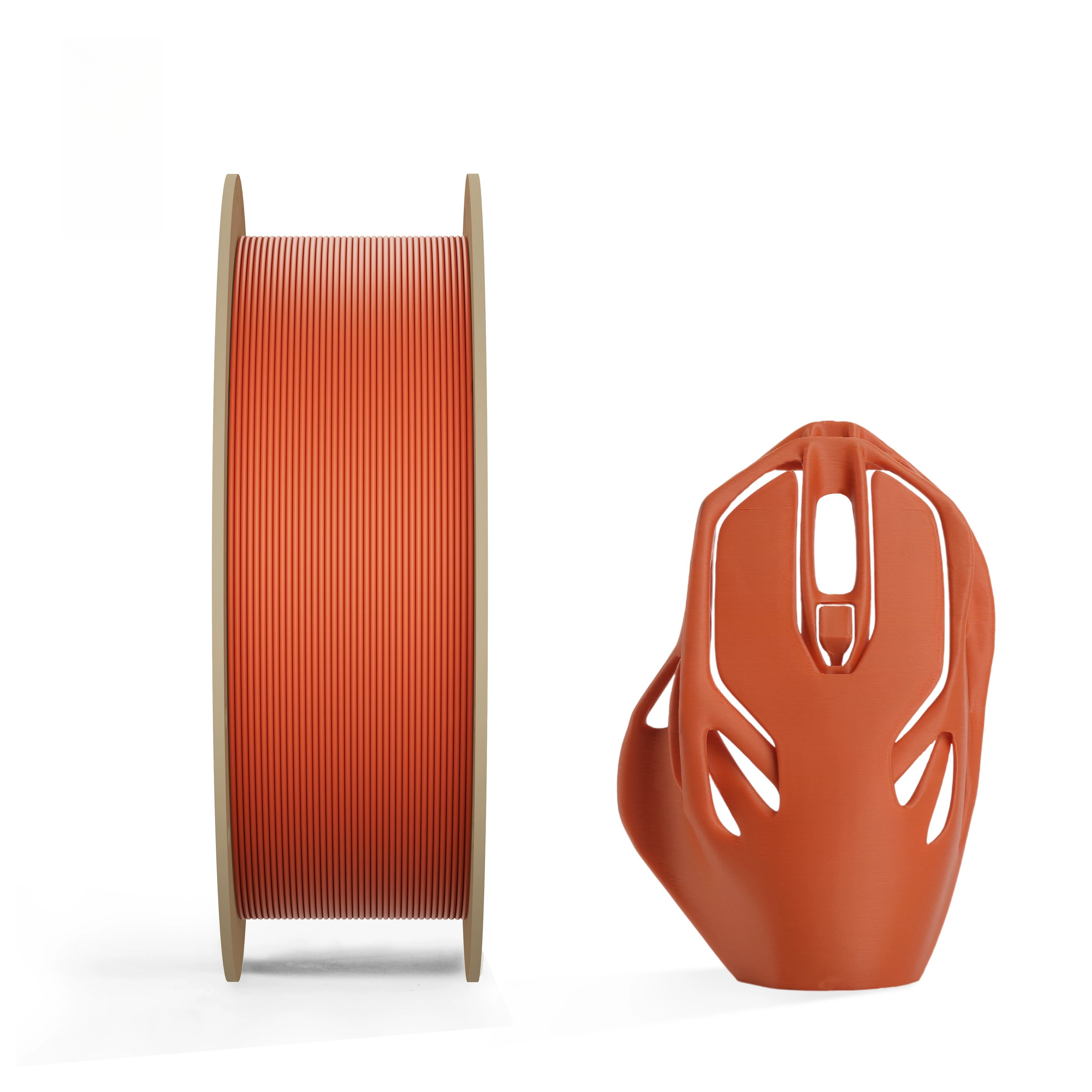 Premium Matte PLA Filament 1.75mm - Smooth Finish, Clog-Free & Sustainable