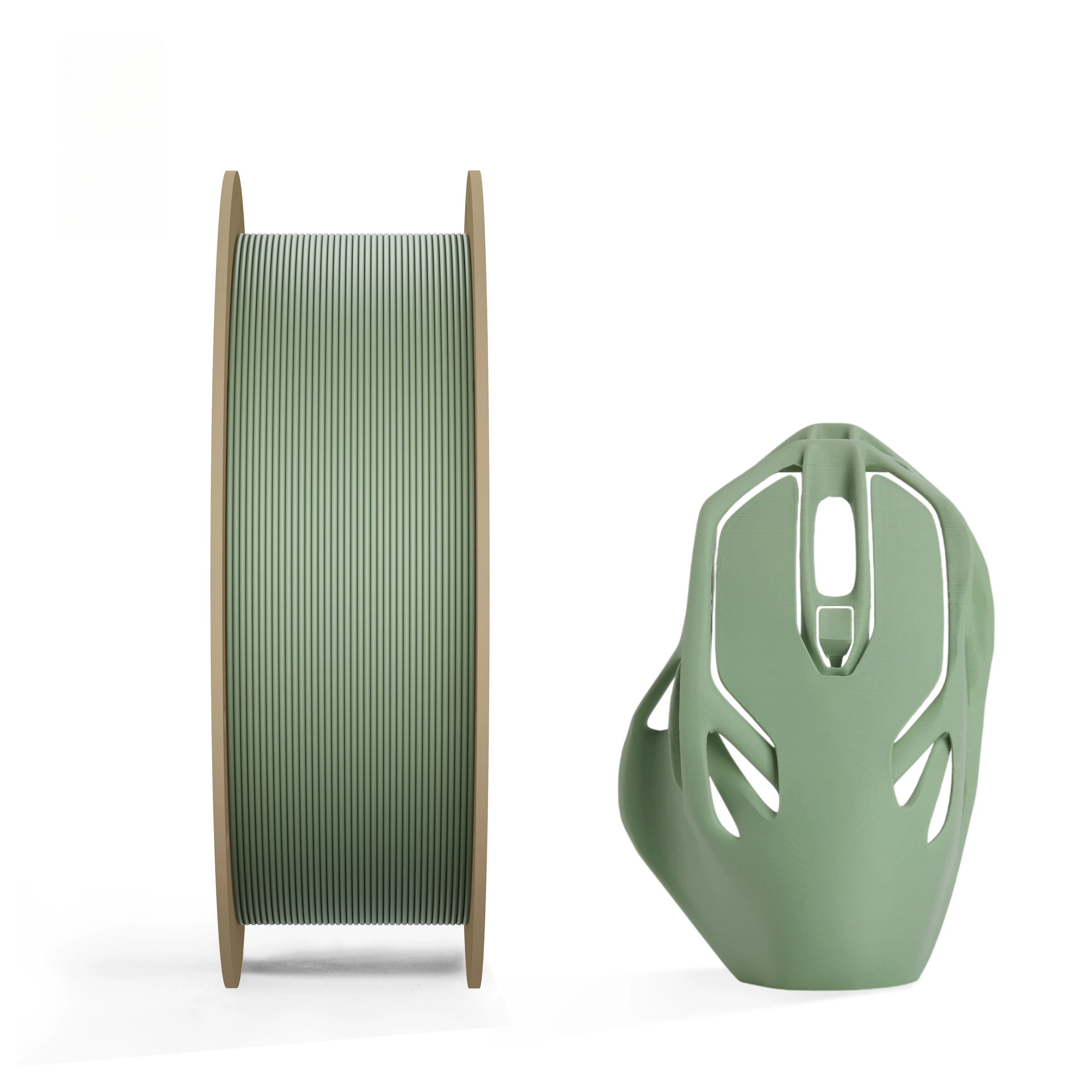 Premium Matte PLA Filament 1.75mm - Smooth Finish, Clog-Free & Sustainable