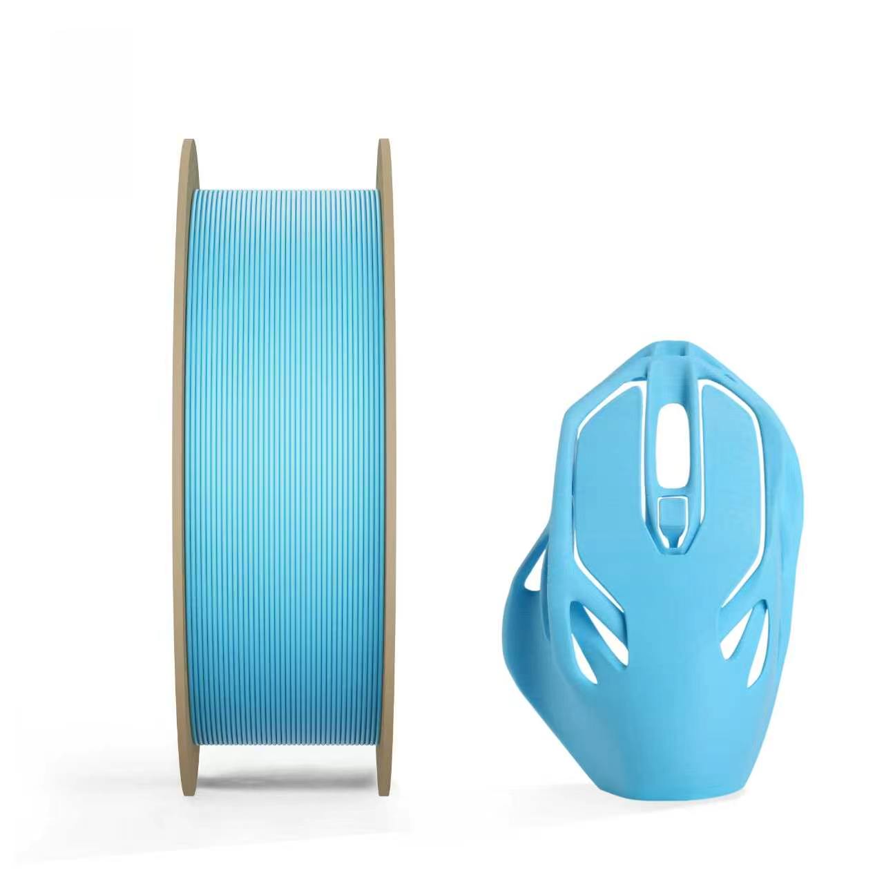 Premium Matte PLA Filament 1.75mm - Smooth Finish, Clog-Free & Sustainable