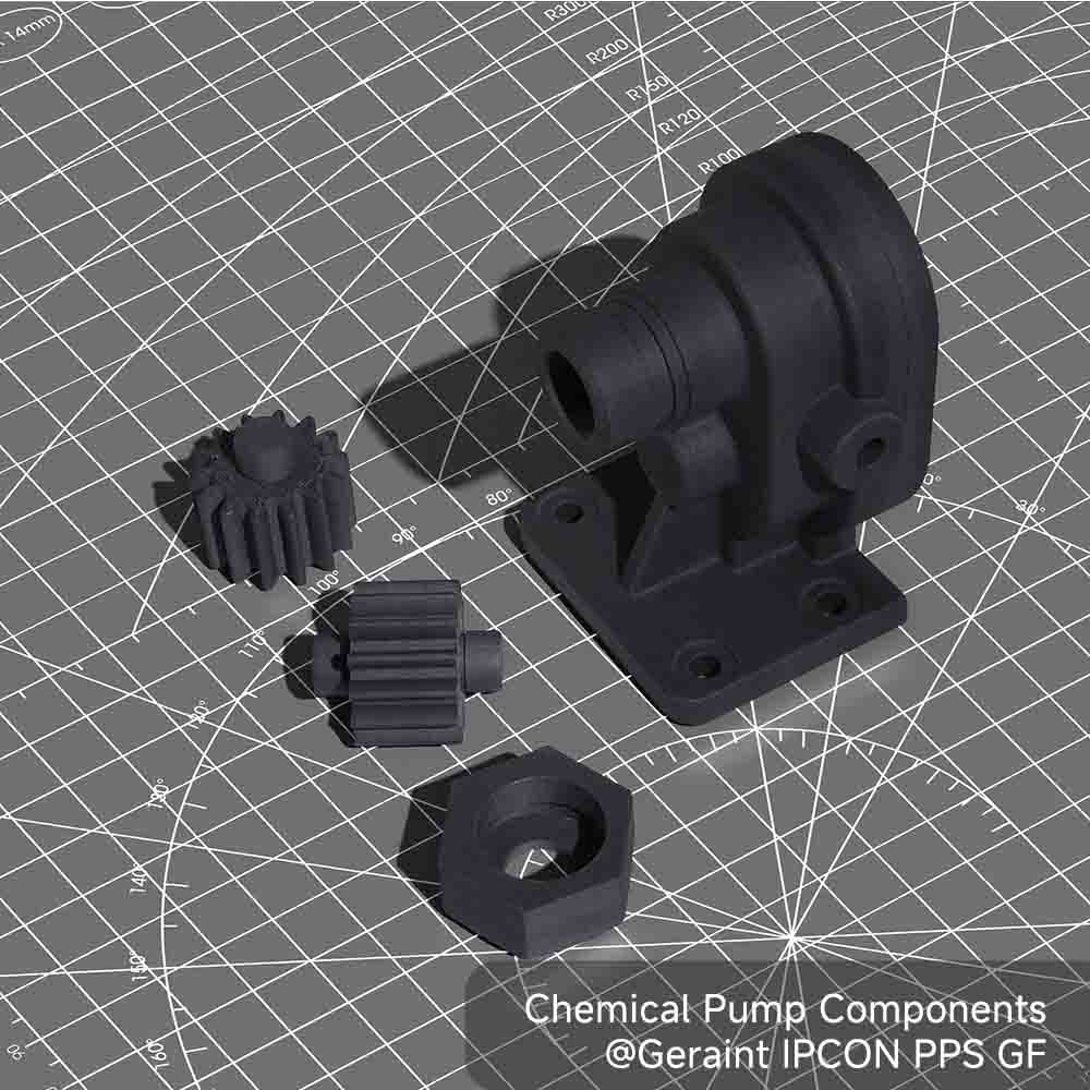 Industrial PPS-GF Glass Fiber 3D Printer Filament, Matte
