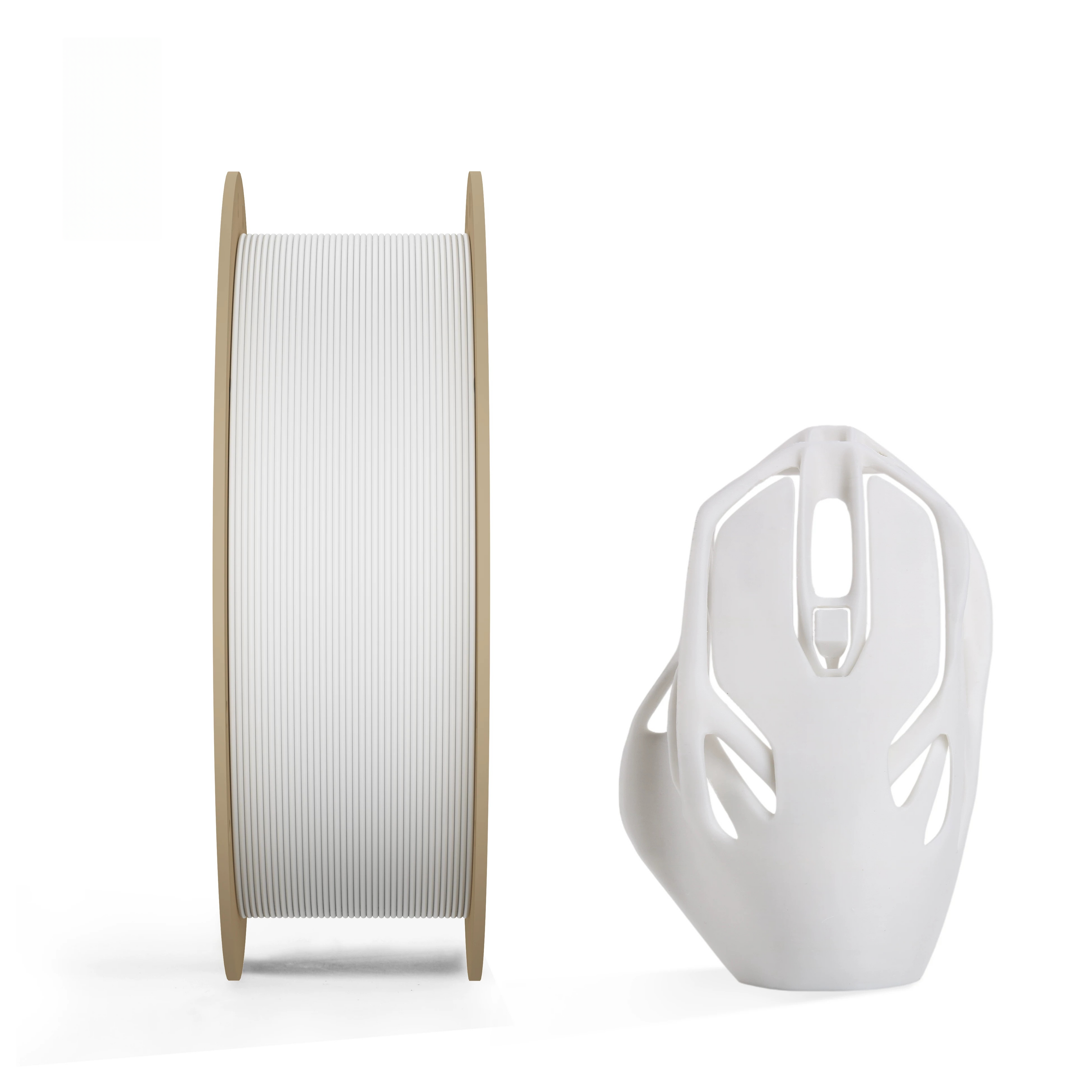 Premium Matte PLA Filament 1.75mm - Smooth Finish, Clog-Free & Sustainable