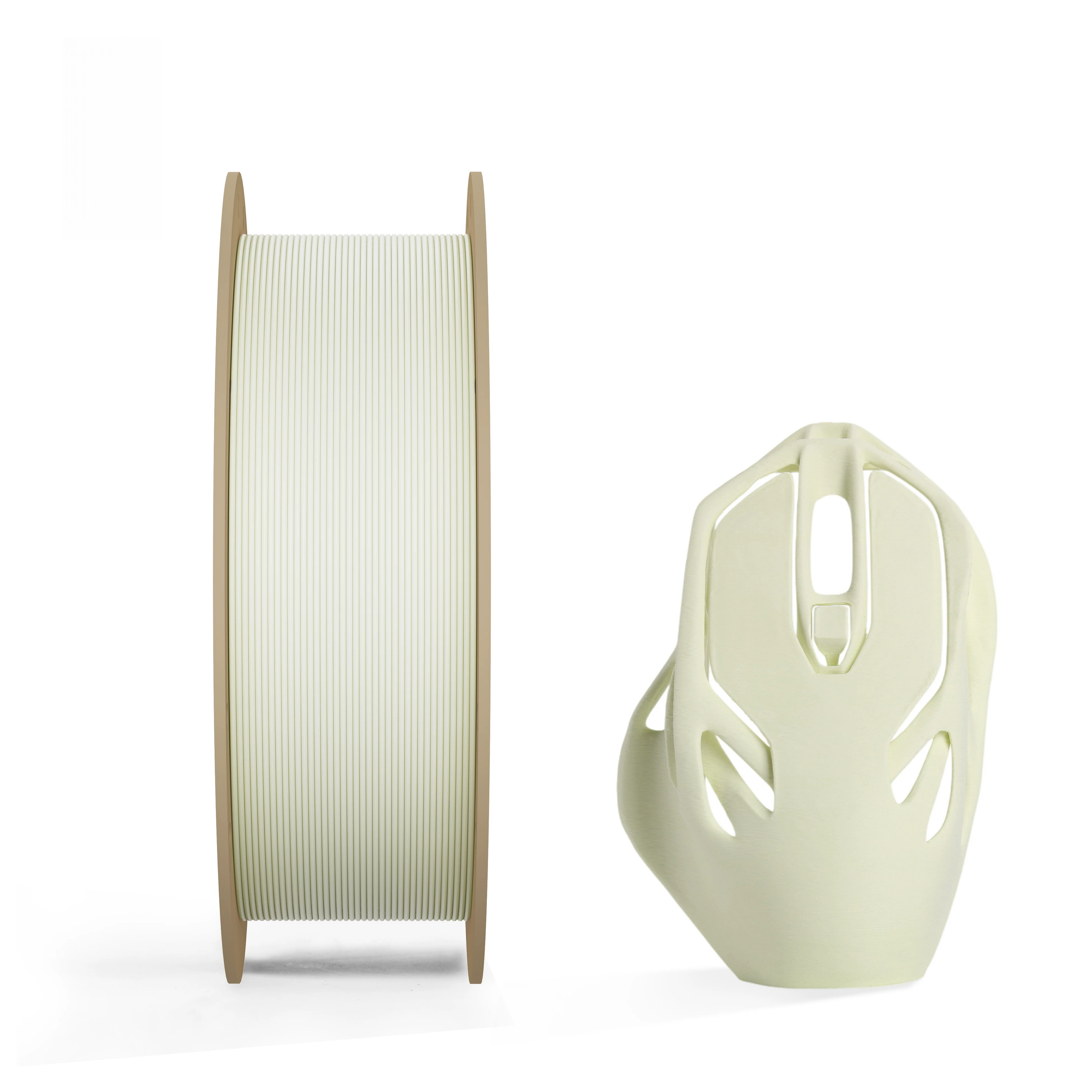 Premium Matte PLA Filament 1.75mm - Smooth Finish, Clog-Free & Sustainable