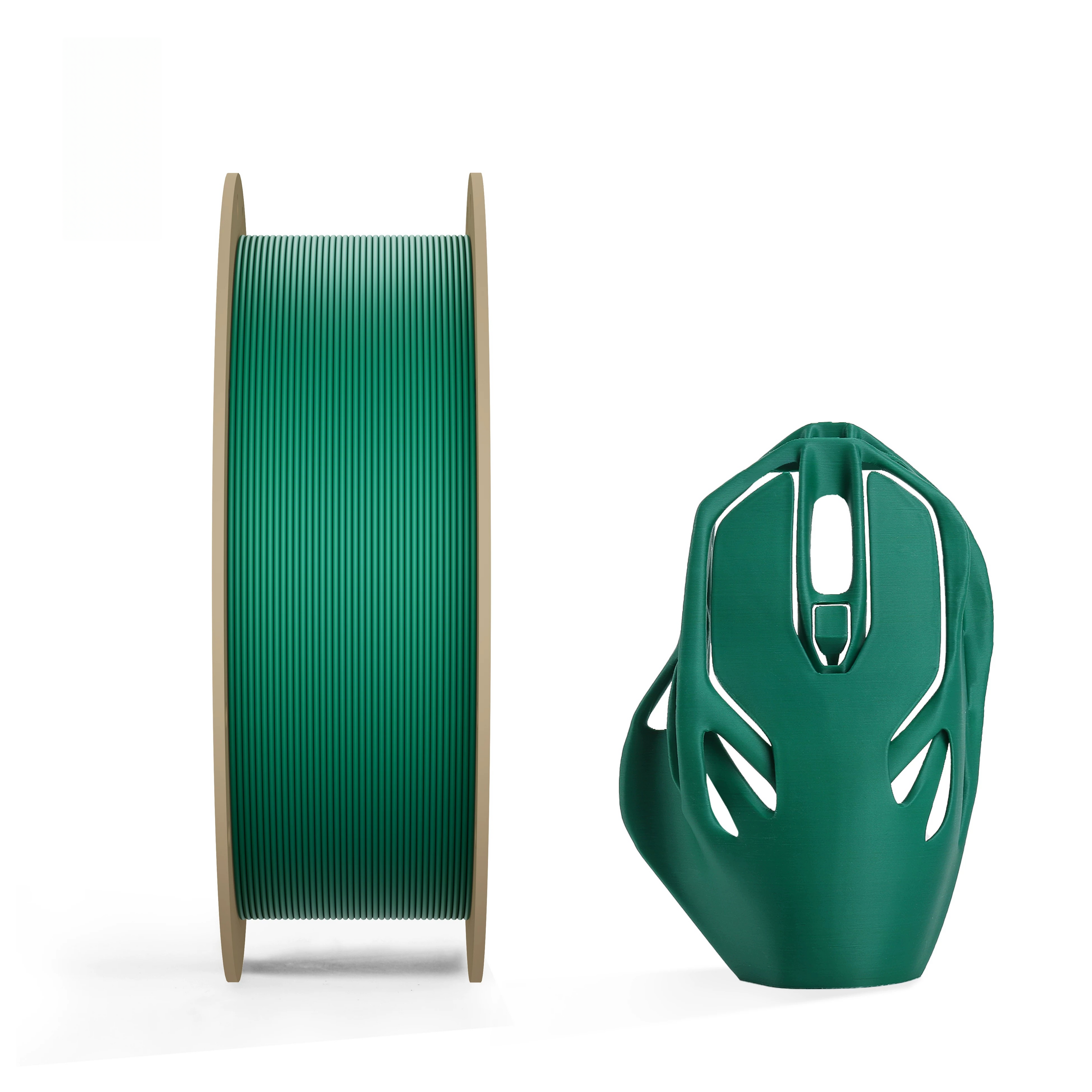 Premium Matte PLA Filament 1.75mm - Smooth Finish, Clog-Free & Sustainable