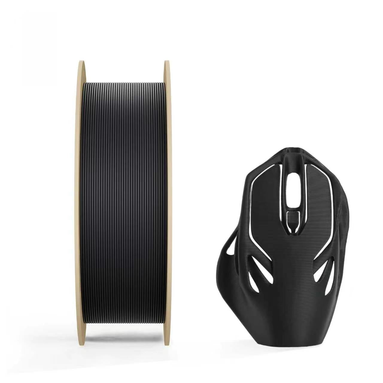 Premium Matte PLA Filament 1.75mm - Smooth Finish, Clog-Free & Sustainable
