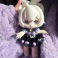 Peaslive 3D Printed BJD Doll: Gothic Lolita Outfit