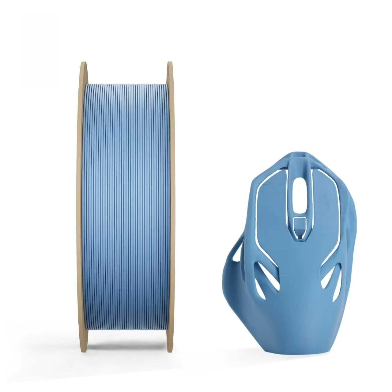 Premium Matte PLA Filament 1.75mm - Smooth Finish, Clog-Free & Sustainable
