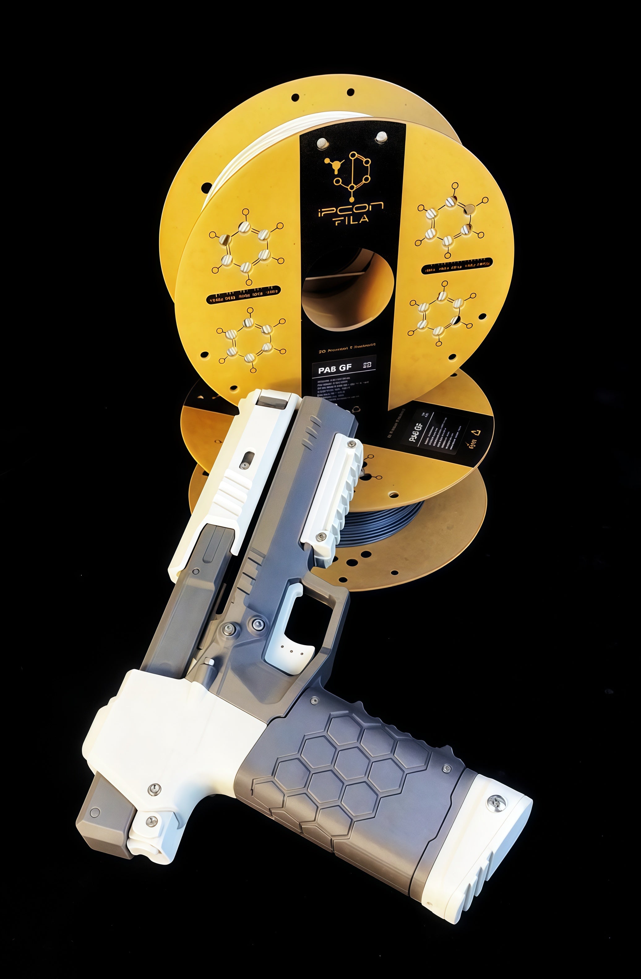 Peaslive High-Performance PA6-GF Tactical Blaster - Pro Grade Toy Launcher