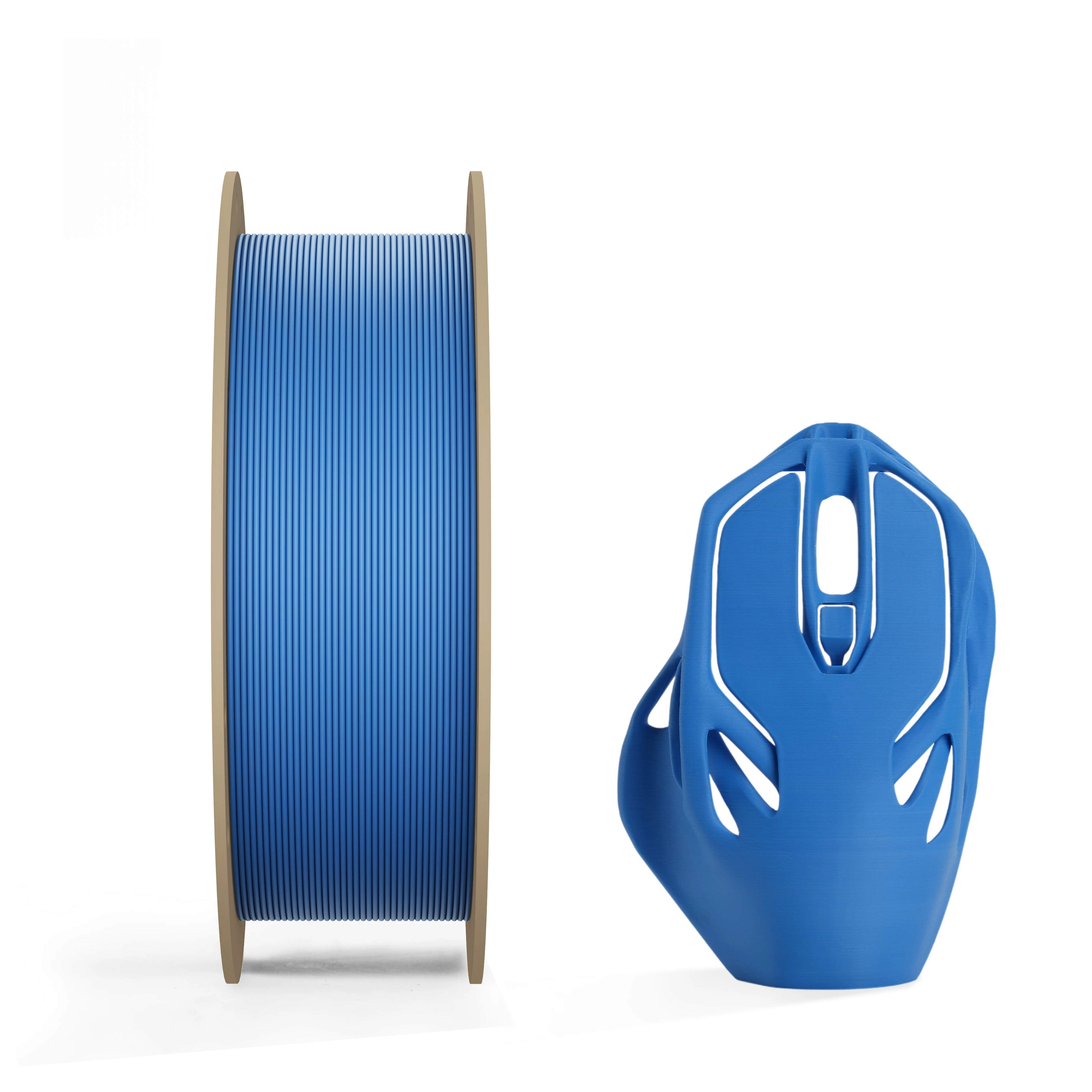 Premium Matte PLA Filament 1.75mm - Smooth Finish, Clog-Free & Sustainable
