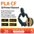 IPCON PLA CF — Carbon Fiber Reinforced PLA Filament 1.75mm