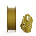 IPCON PLA Matte 3D printer filament in amber brown