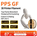 IPCON PPS GF glass fiber reinforced PPS filament spool in white