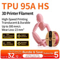 IPCON TPU 95A HS high-speed flexible TPU filament